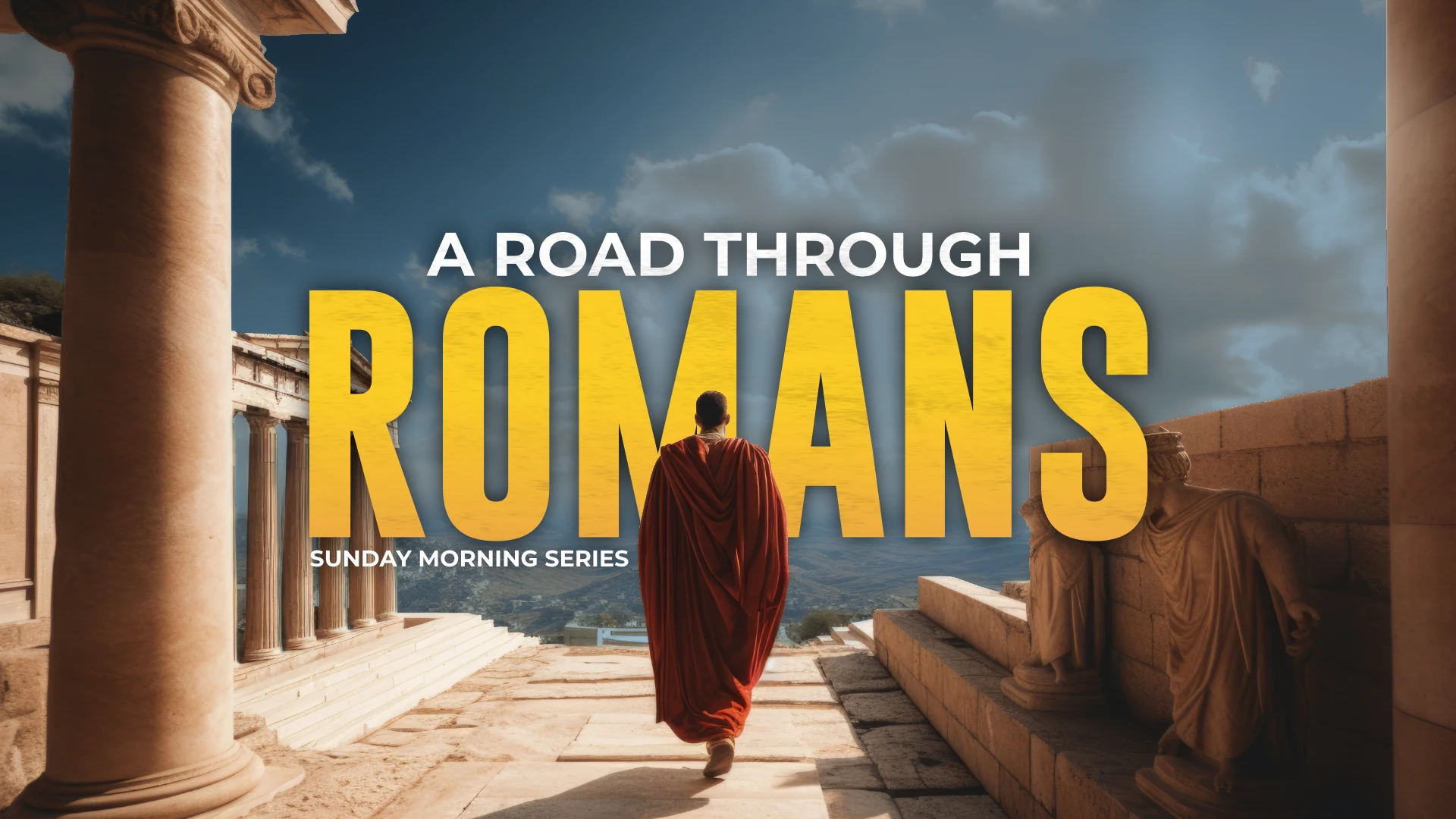 New Sermon Series flyer preview